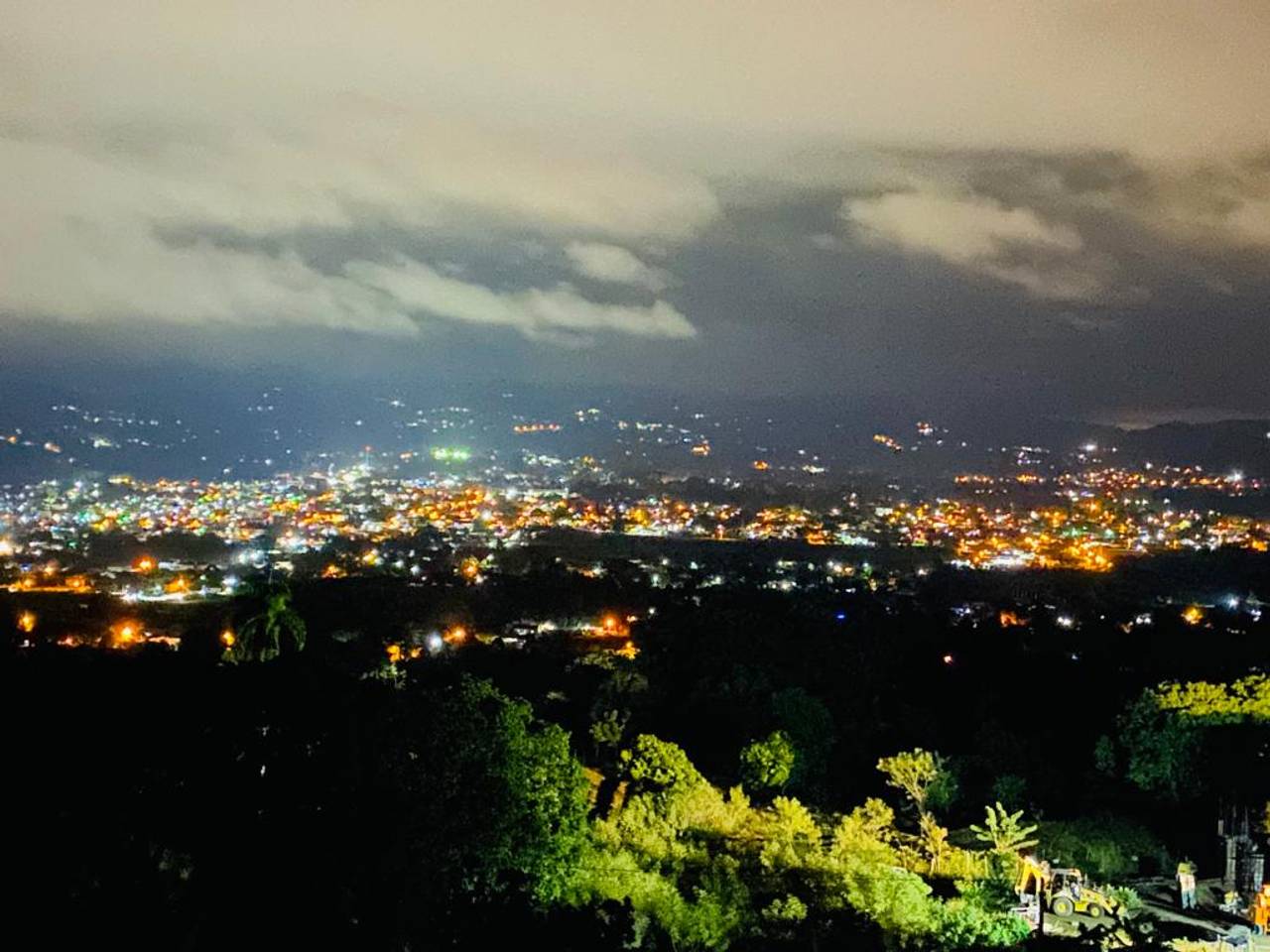 Venta de Solar con Vista a pueblo de Jarabacoa