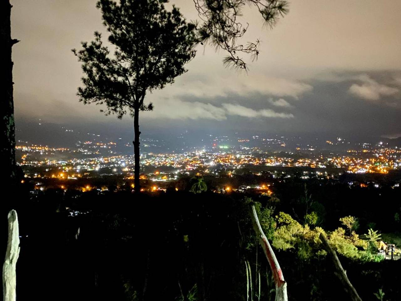Venta de Solar con Vista a pueblo de Jarabacoa