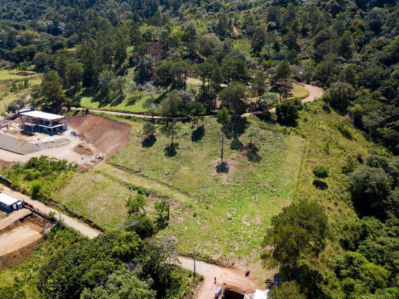 Venta de Solar con Vista a pueblo de Jarabacoa