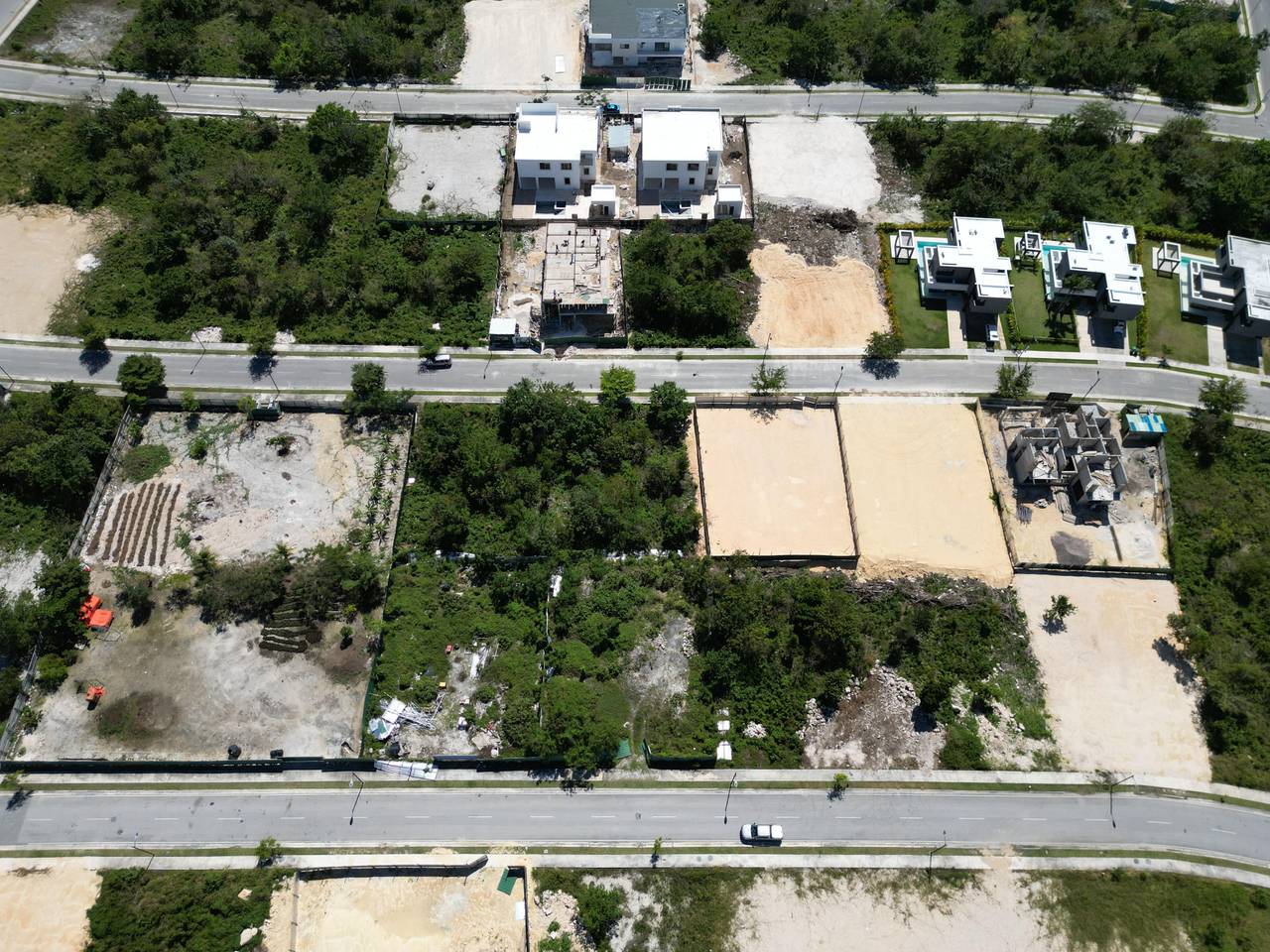 Terrenos en venta en Bávaro