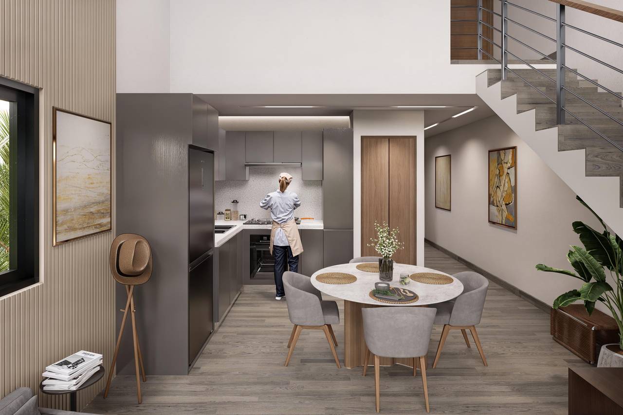Villas Tipo Duplex 176mts. | Bávaro, Punta Cana