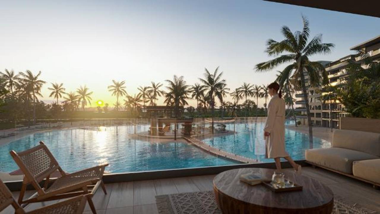 Venta de apartamentos de lujo de 1 y 2 habitaciones en Cap Cana