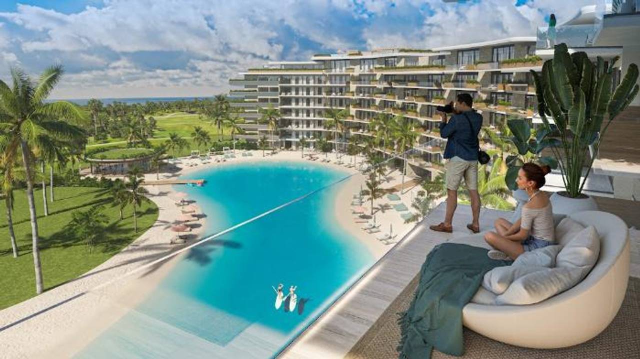 Venta de apartamentos de lujo de 1 y 2 habitaciones en Cap Cana