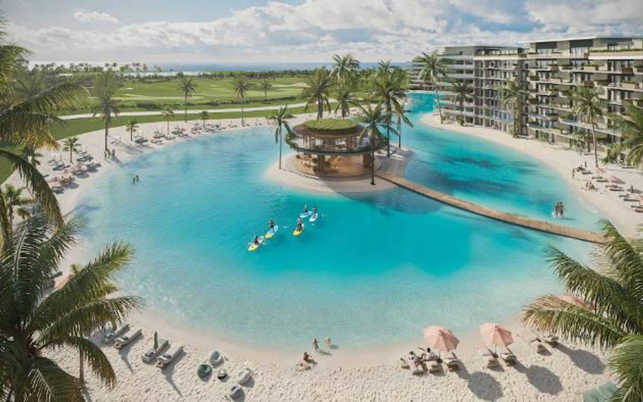 Venta de apartamentos de lujo de 1 y 2 habitaciones en Cap Cana