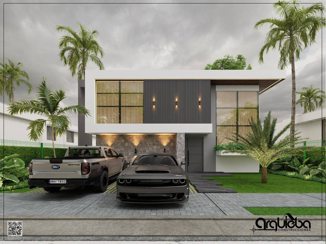 Villa de Lujo en PNR con Vista al Golf y Piscina Privada | Playa Nueva Romana