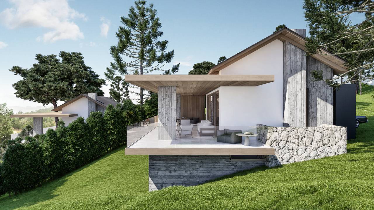 Venta de Villa en Proyecto Privado en Jarabacoa