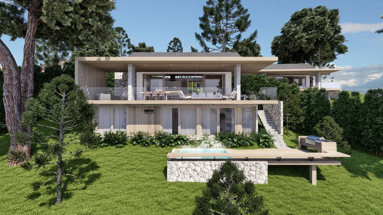 Venta de Villa en Proyecto Privado en Jarabacoa