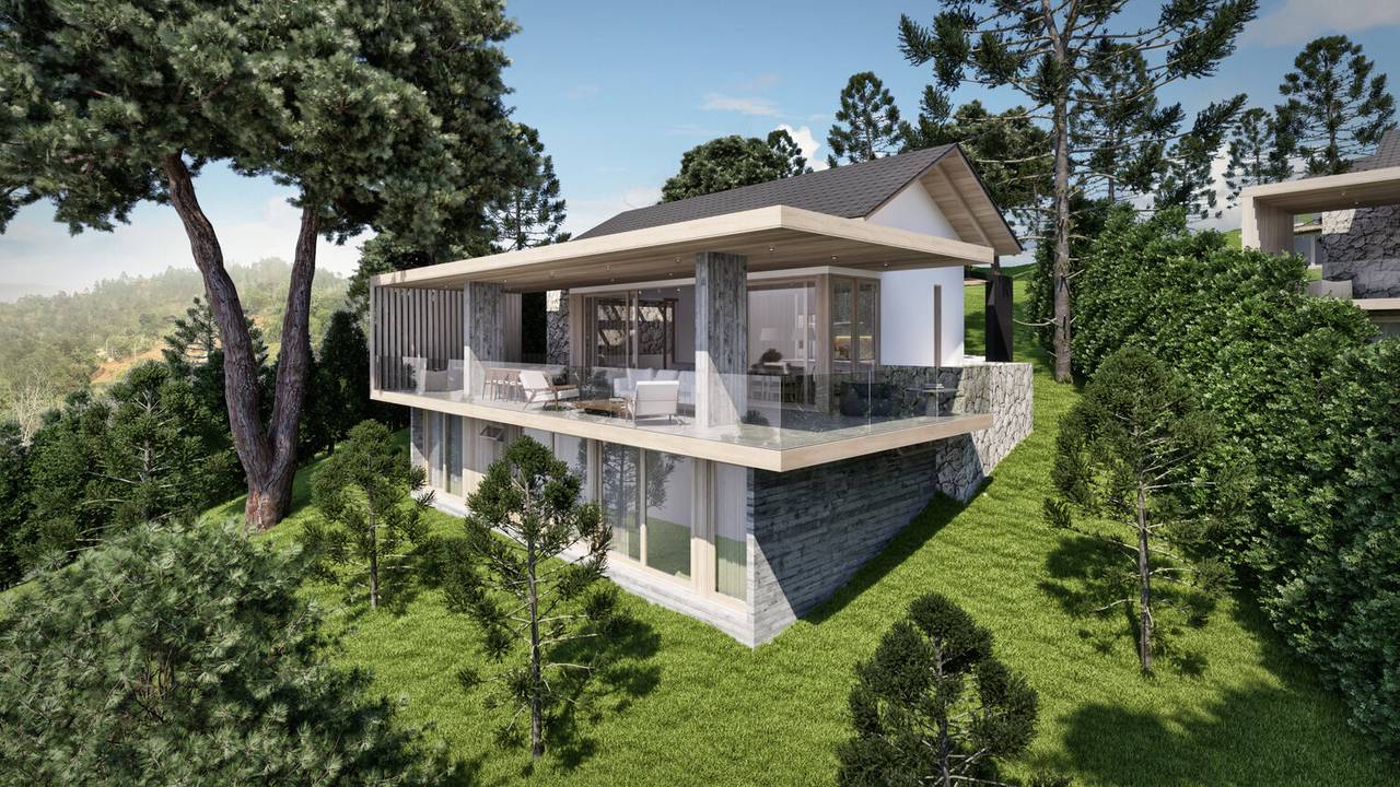 Venta de Villa en Proyecto Privado en Jarabacoa
