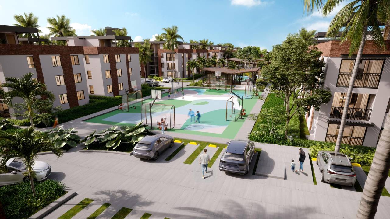 Apartamentos en venta en Punta Cana, 85 m²