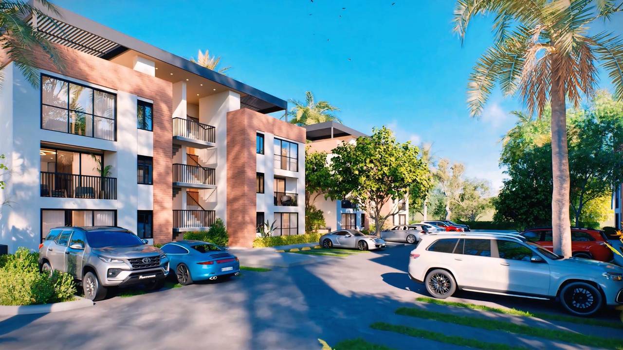 Apartamentos en venta en Punta Cana, 85 m²