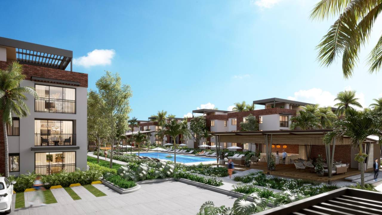 Apartamentos en venta en Punta Cana, 85 m²