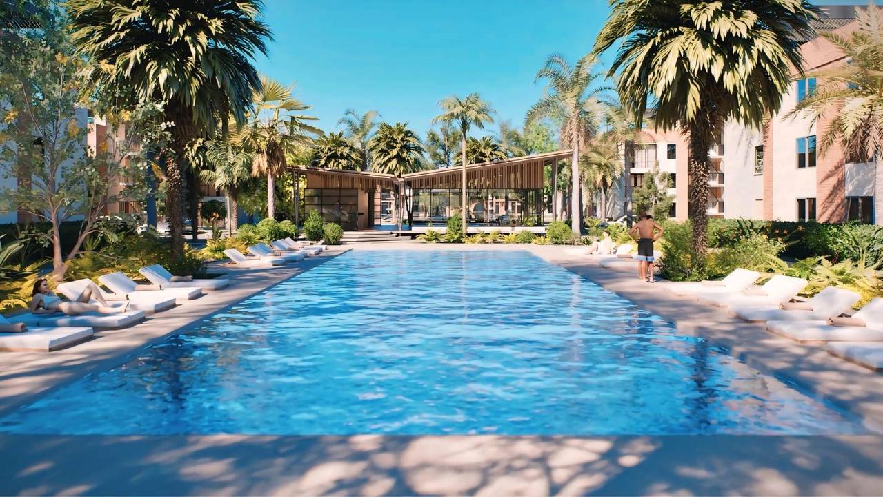 Apartamentos en venta en Punta Cana, 85 m²