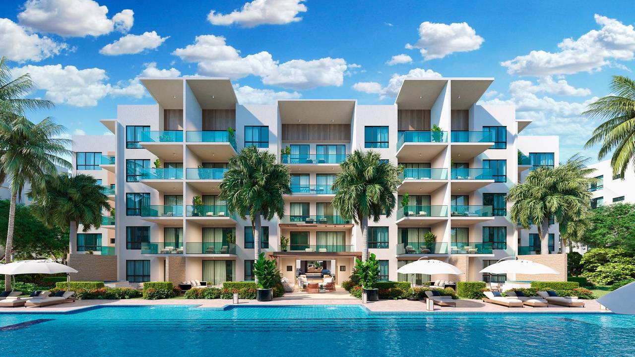 Apartamentos con Laguna Privada y Estilo de Vida Resort en Punta Cana