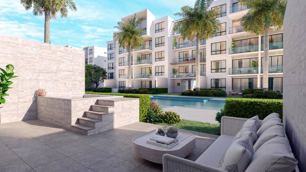 Apartamentos con Laguna Privada y Estilo de Vida Resort en Punta Cana
