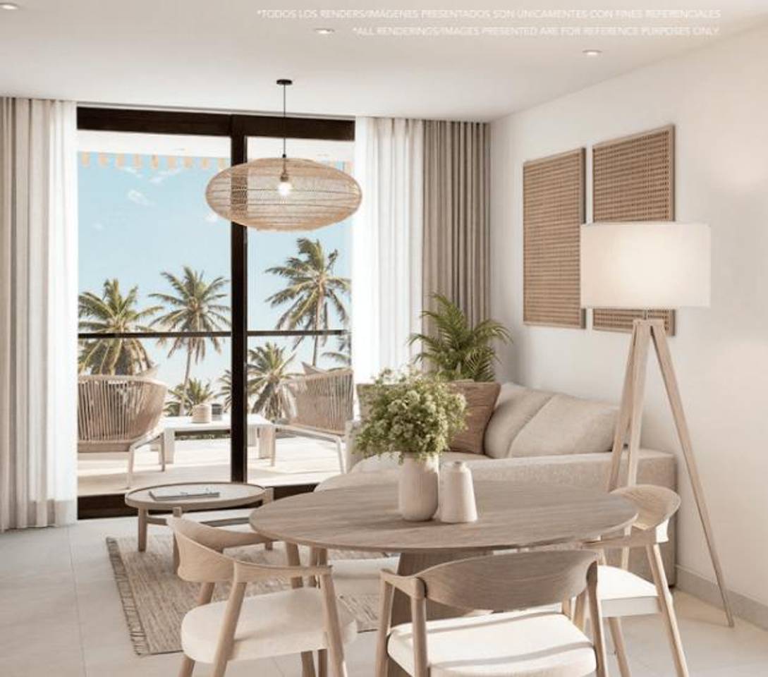 Apartamentos de Inversión en Las Terrenas con Amenidades Tipo Resort