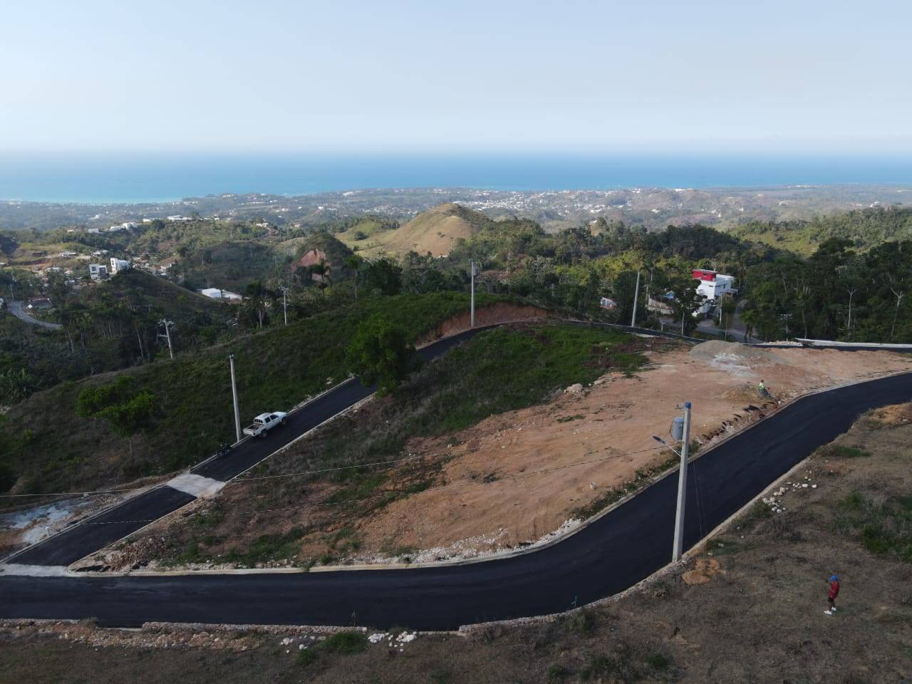 Terreno con Vista al Mar