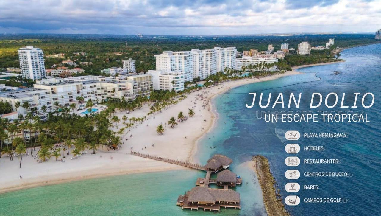 Apartamentos en venta en Juan Dolio cerca de la playa