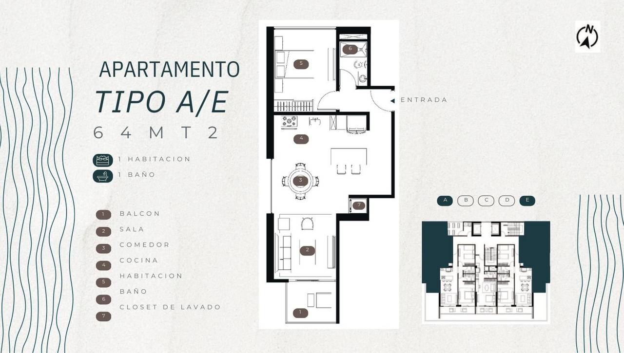 Apartamentos en venta en Juan Dolio cerca de la playa