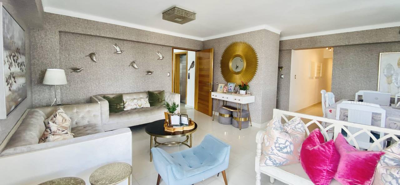 Apartamento 3 Habitaciones en Torre, Próximo a la Churchil | Venta RD