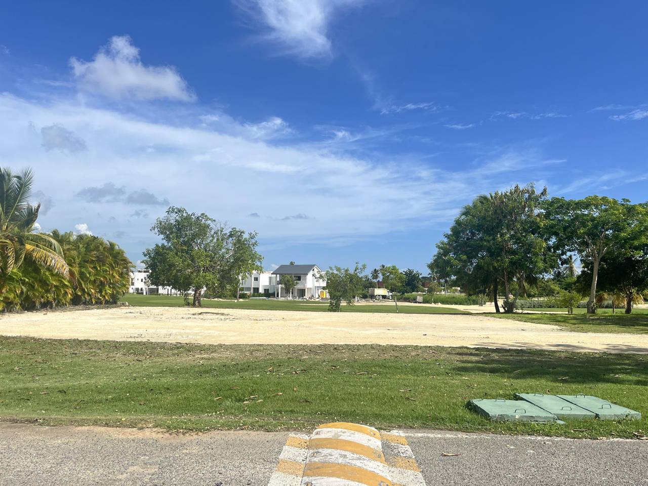 Lote en Venta en Playa nueva Romana con vista al campo de gol Profesional