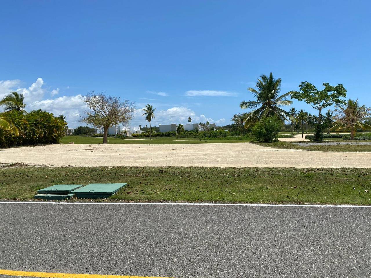 Lote en Venta en Playa nueva Romana con vista al campo de gol Profesional