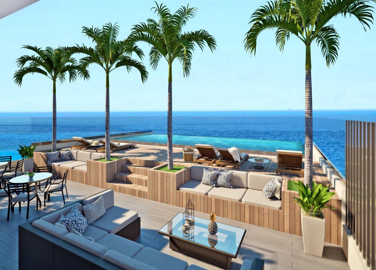 2 BR Beachfront Apartment near Sto. Domingo