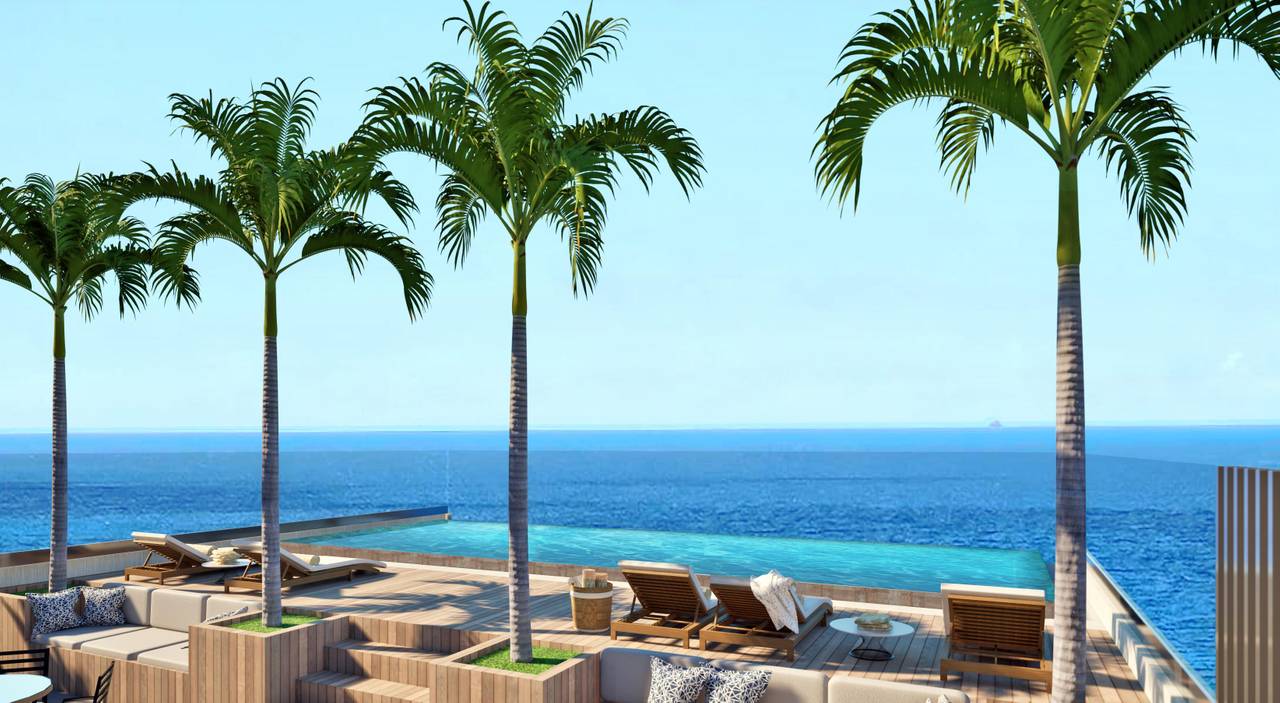 2 BR Beachfront Apartment near Sto. Domingo
