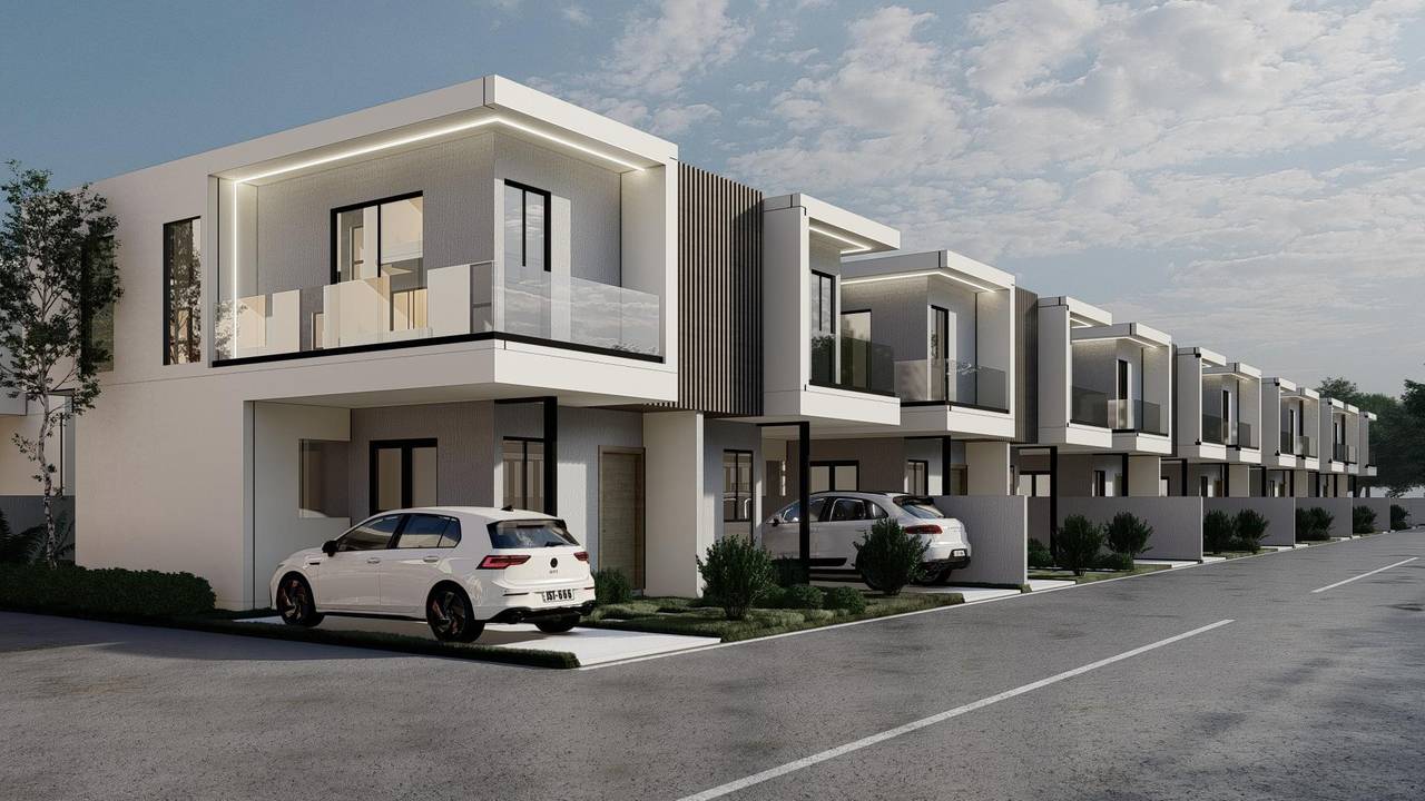 Villas de 2 niveles con 2 habitaciones, 2.5 baños y 1 parqueo en Punta Cana