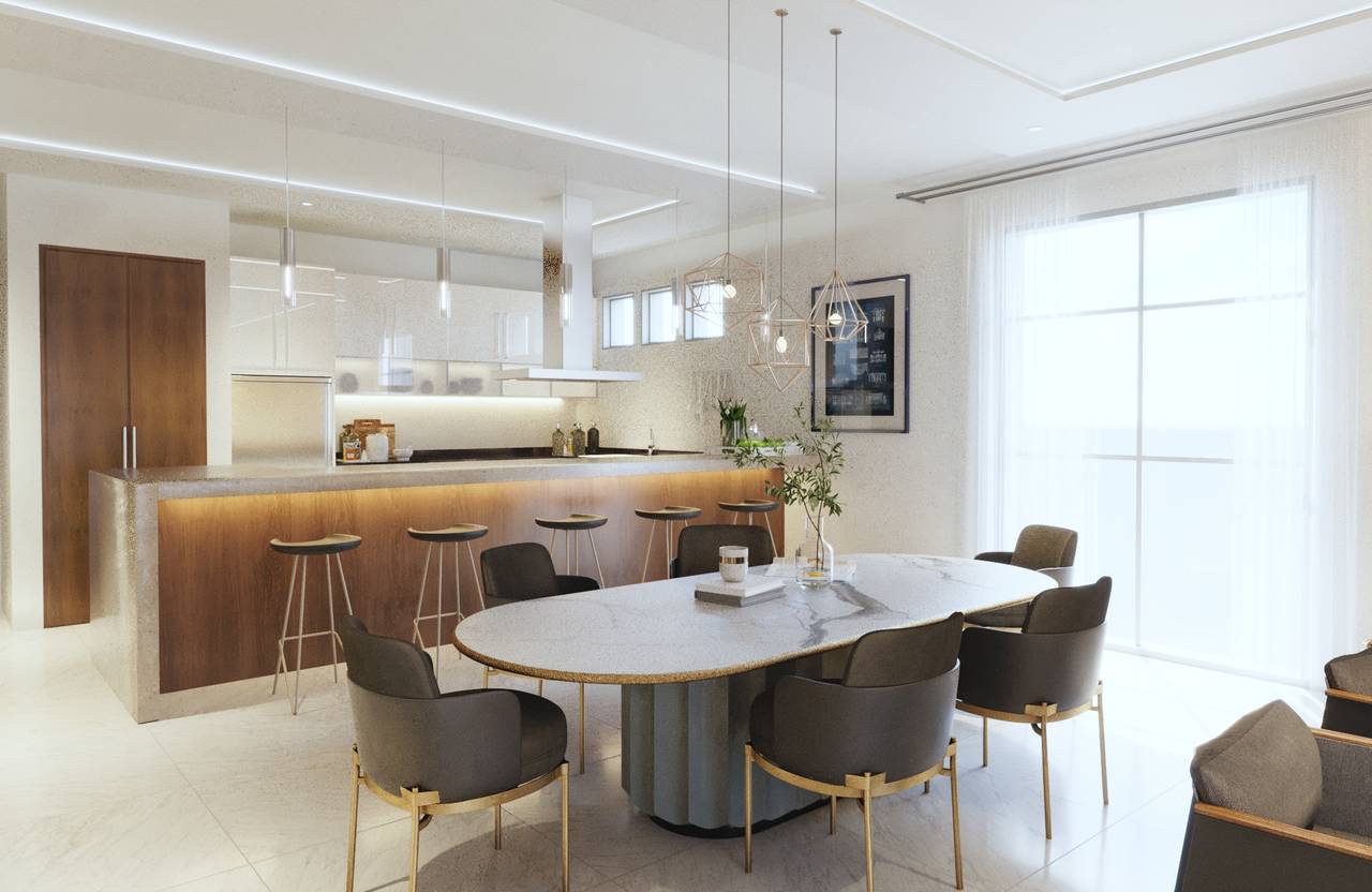 Palm Home Residences -  Apartamento de 1 Y 2 habitaciones