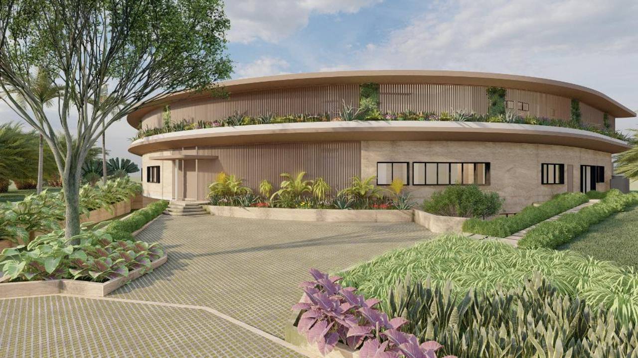 Exclusiva Casa en venta en Cap Cana, al frente de campo de Golf, frente de playa