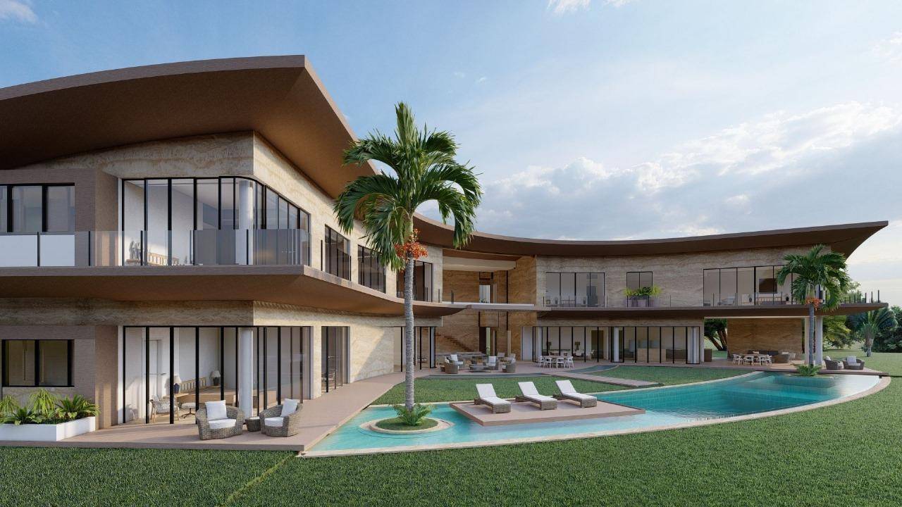 Exclusiva Casa en venta en Cap Cana, al frente de campo de Golf, frente de playa