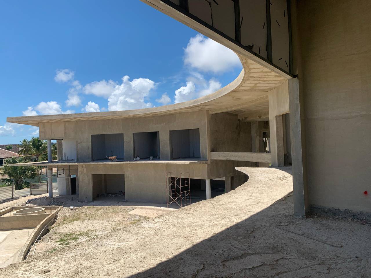 Exclusiva Casa en venta en Cap Cana, al frente de campo de Golf, frente de playa