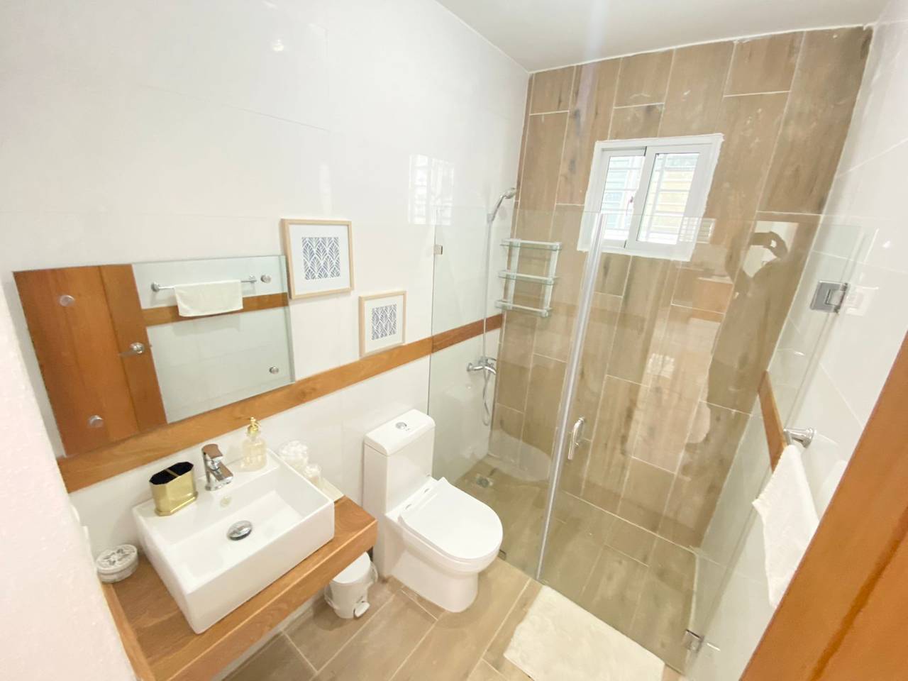 Apartamento amueblado en alquiler - Residencial Cristal en Santiago