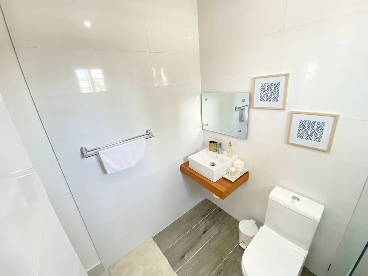 Apartamento amueblado en alquiler - Residencial Cristal en Santiago