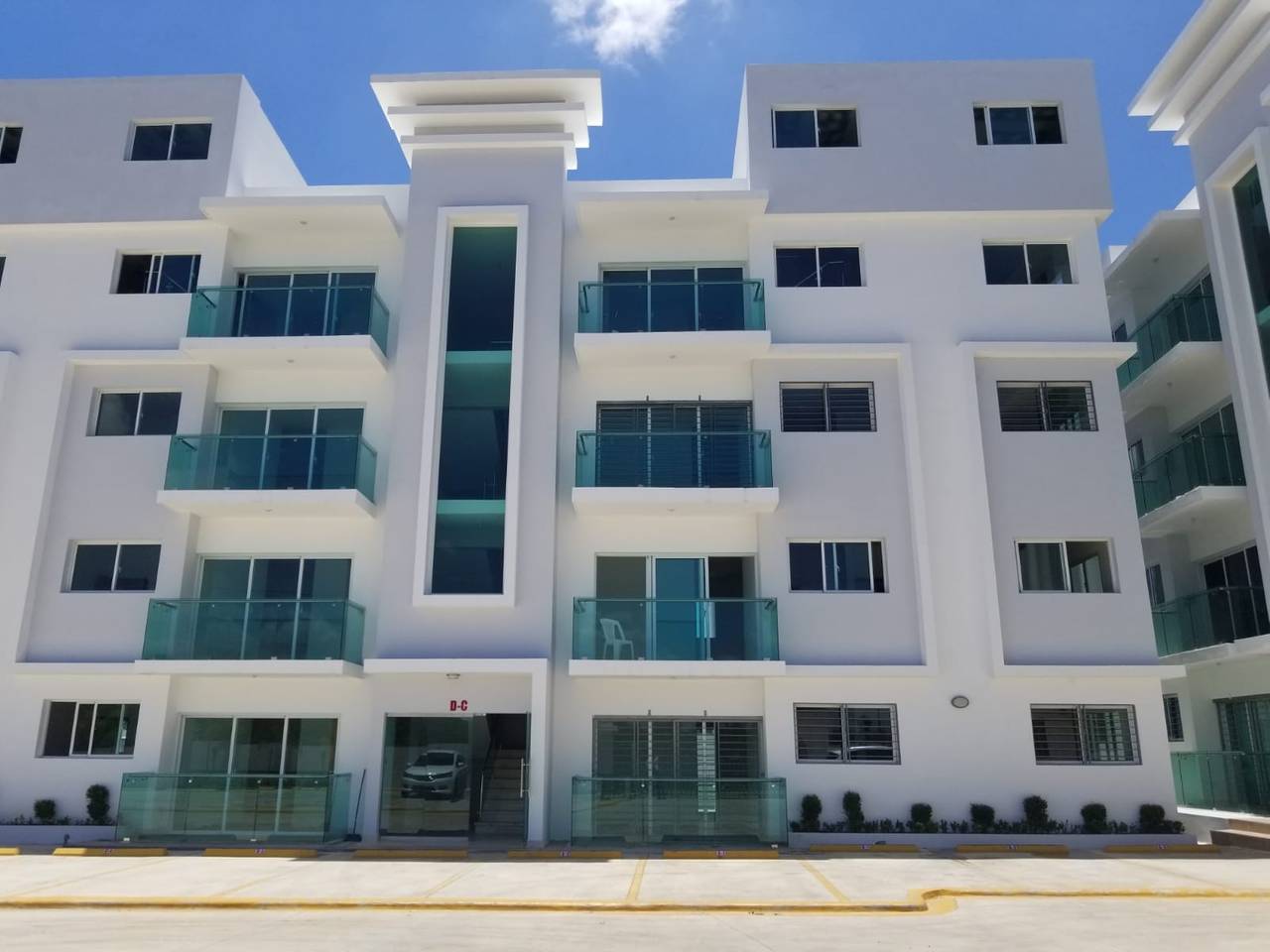 Apartamento amueblado en alquiler - Residencial Cristal en Santiago