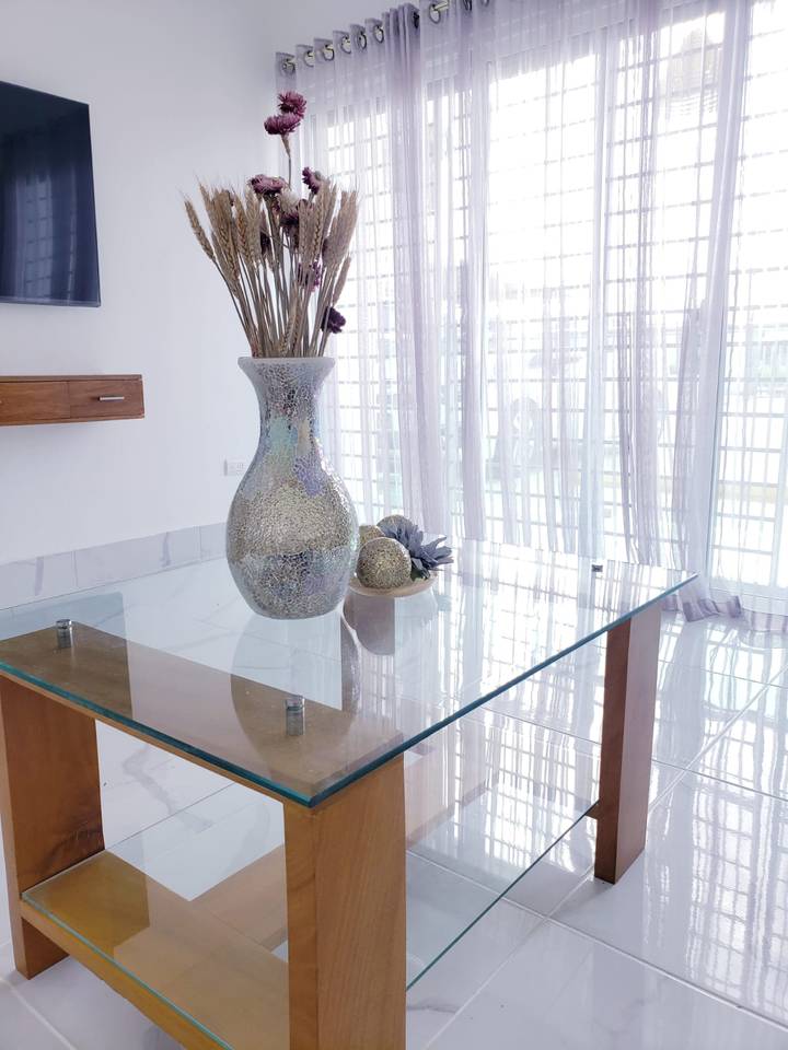Apartamento amueblado en alquiler - Residencial Cristal en Santiago