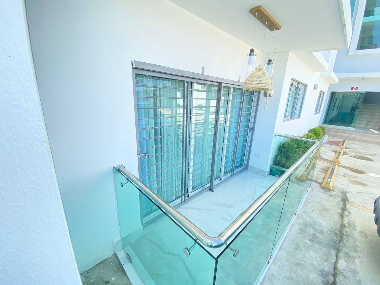 Apartamento amueblado en alquiler - Residencial Cristal en Santiago