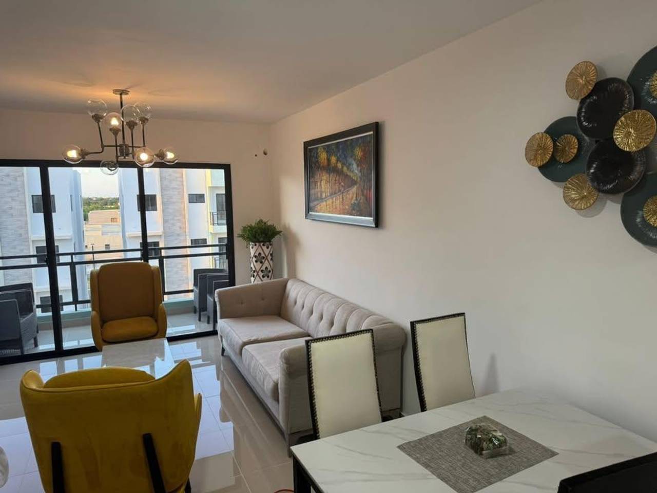 Apartamentos en alquiler en Punta Cana, 70 m²