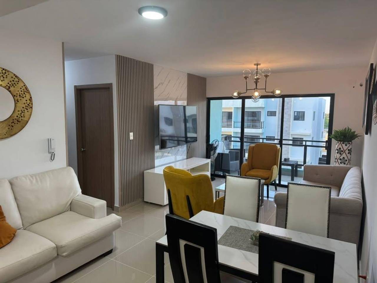 Apartamentos en alquiler en Punta Cana, 70 m²