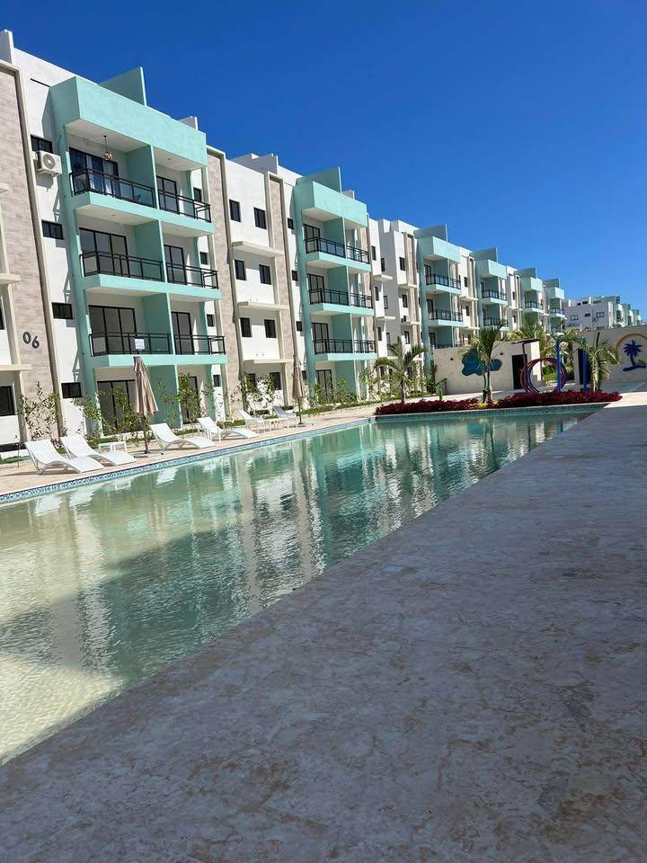Apartamentos à louer à Punta Cana, Bávaro, 70 m²
