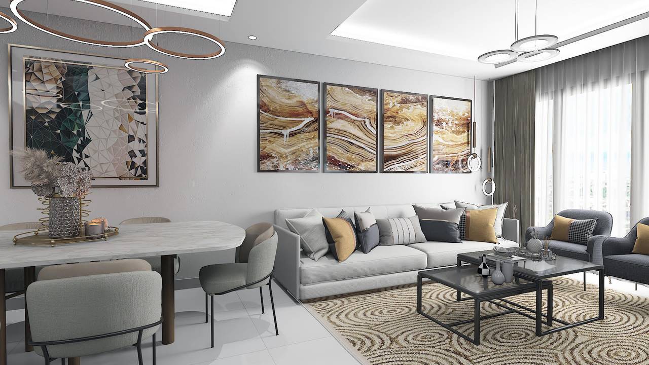 Apartamento 1 hab. Alma Rosa I, Santo Domingo Este, Rep. Dom.