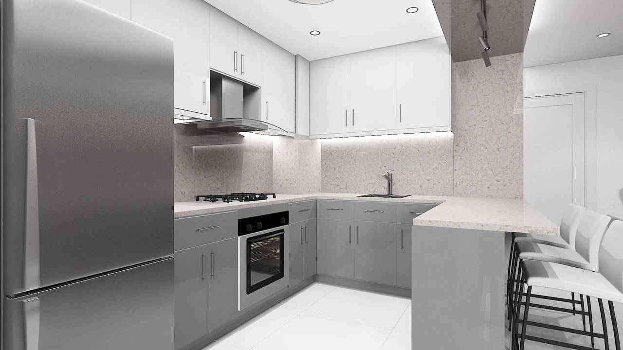 Apartamento 1 hab. Alma Rosa I, Santo Domingo Este, Rep. Dom.