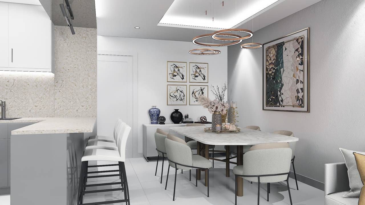 Apartamento 1 hab. Alma Rosa I, Santo Domingo Este, Rep. Dom.