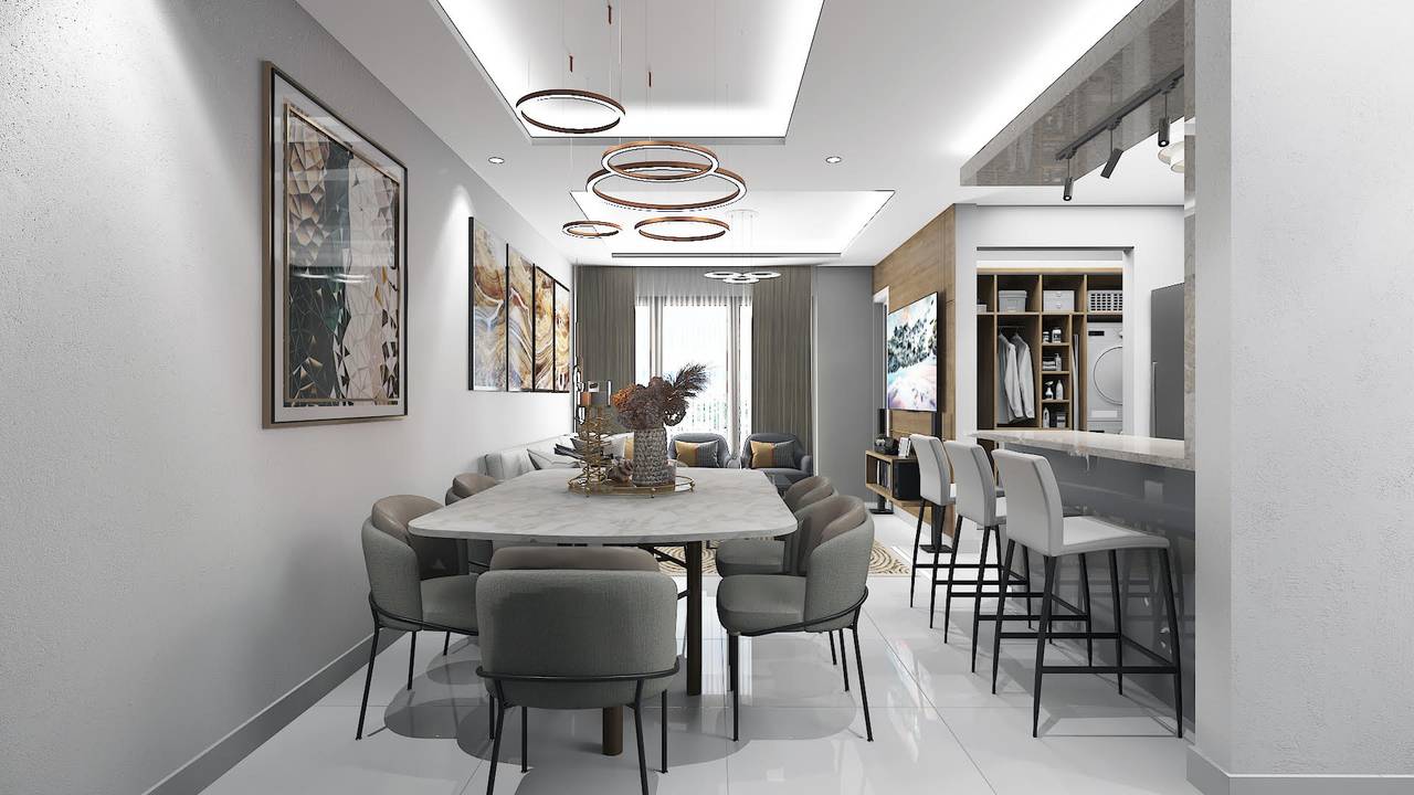 Apartamento 1 hab. Alma Rosa I, Santo Domingo Este, Rep. Dom.