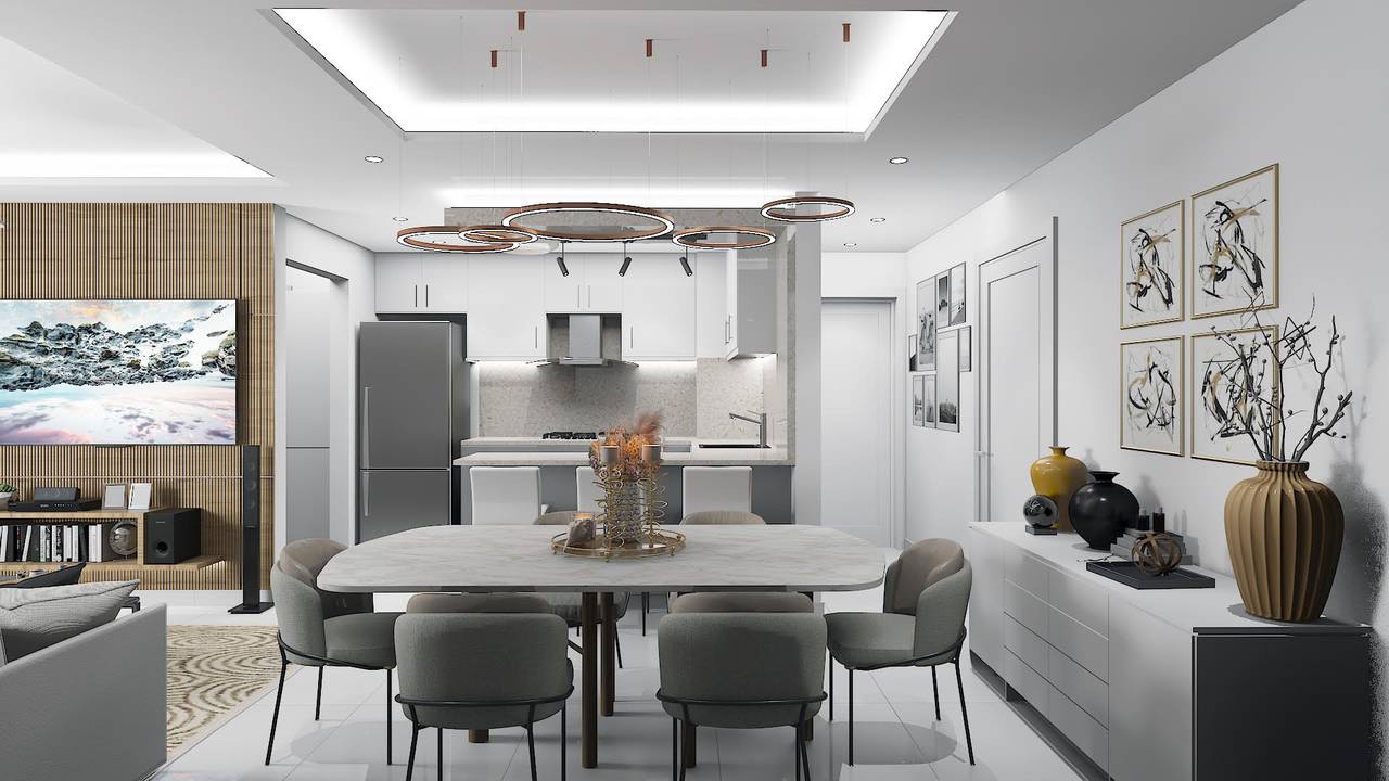 Apartamento 1 hab. Alma Rosa I, Santo Domingo Este, Rep. Dom.