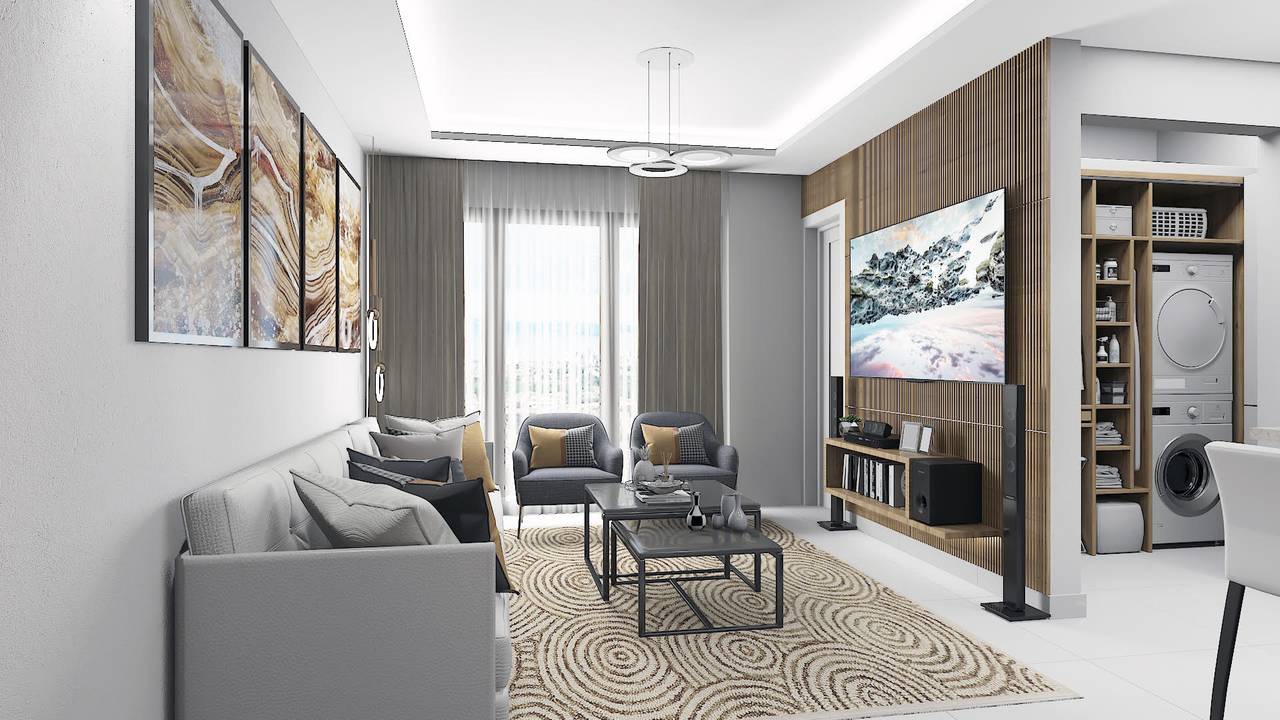 Apartamento 1 hab. Alma Rosa I, Santo Domingo Este, Rep. Dom.
