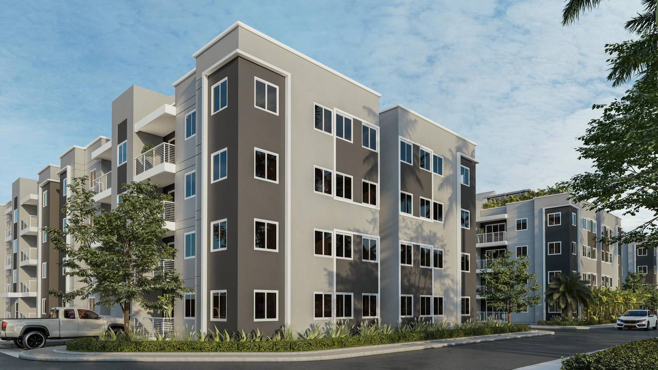 Apartamentos Económicos en San Isidro con Bono Vivienda | Piscina y Casa Club