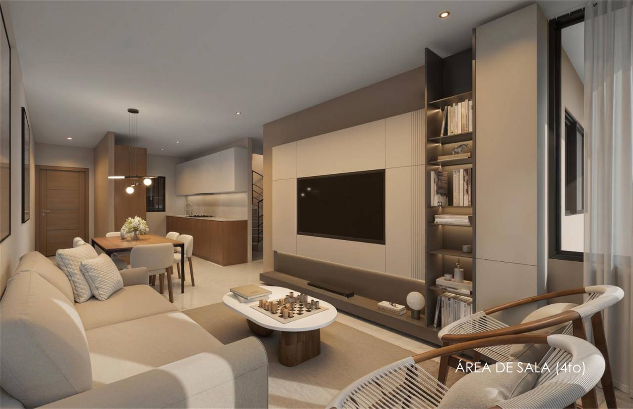 Proyecto de apartamentos  en Santiago