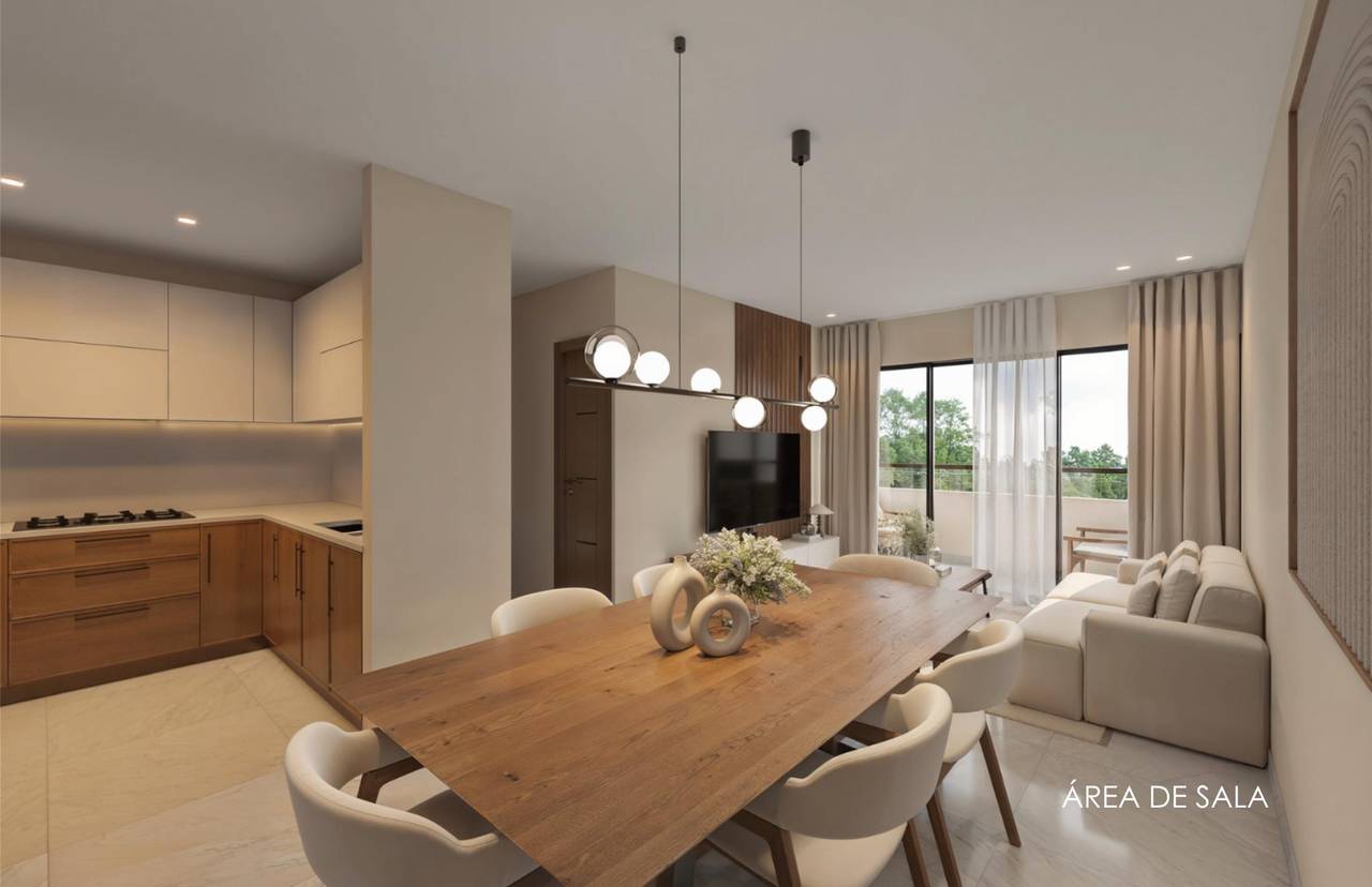 Proyecto de apartamentos  en Santiago