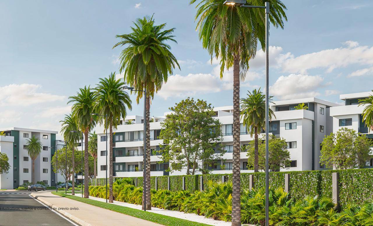 Proyecto de apartamentos  en Santiago
